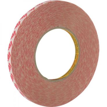 3M dubbelzijdige tape - 0,9 x 100 cm - transparant