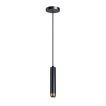 ETH Miller - hanglamp - Ø 11 x 200 cm - zwart