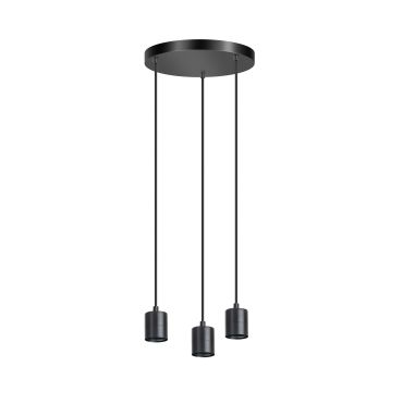 ETH Origin - hanglamp - Ø 25 x 200 cm - zwart