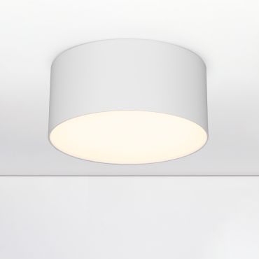 Nova Luce Marsa - plafondlamp - Ø 14 x 6,5 cm - 16W LED incl. - zandwit