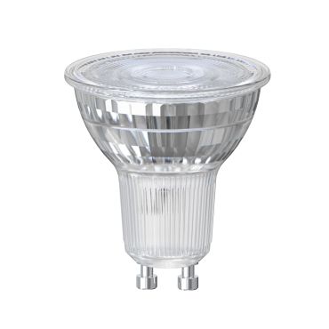 Lichtkoning LED-spot - GU10 - Ø 5 x 5,4 cm - 3,7W dimbaar - 2700K