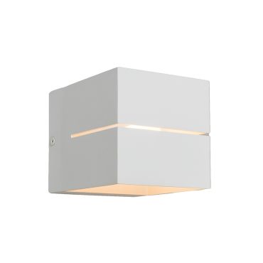 SHOWROOMMODEL - Zuma Line Transfer WL 2 - wandverlichting - 12 x 9 cm - wit