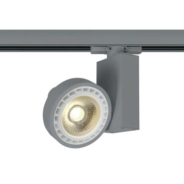 ONE Light GU10 R111 - rail spot - 3-fase railsysteem - 16,2 x 18,2 cm - grijs