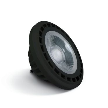ONE Light R111 GU10 LED - Ø 11,1 x 6,9 cm - GU10 - 13W niet dimbaar - zwart - 4000K