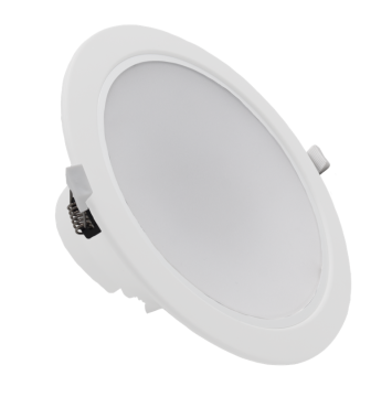 Century Italia SPOTfive - inbouwspot - Ø 113 mm, Ø 92 mm inbouwmaat - 9W dimbare LED incl. - IP44 - wit
