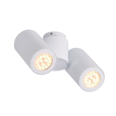SHOWROOMMODEL - Maxlight Barro - opbouwspot 2L - 15 cm - wit