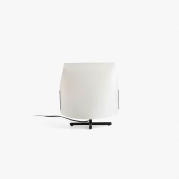 Faro Luang - tafellamp - 28 x 29,5 x 18,5 cm - beige/zwart