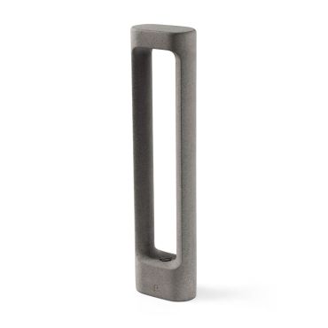 Faro Totem - tuinpaal - 15 x 8,5 x 60,4 cm - 6,5W LED incl. 2700K - IP55 - cement grijs