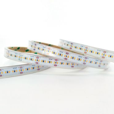 VK Lighting LED strip - 1,3 cm breed, 500cm lengte - 24Vdc - dimbaar - 24W LED per meter - 240 LEDs per meter - IP66