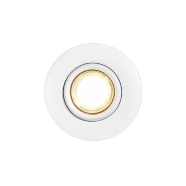 Nordlux Umberto - inbouwspot - Ø 96 mm - Ø 76 mm inbouwmaat - IP44 - wit