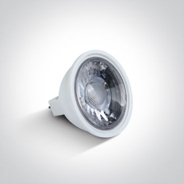 ONE Light MR16 COB LED GU5.3 5W 12V - Ø 5 x 4,5 cm - MR16 - 5W niet dimbaar - 3000K