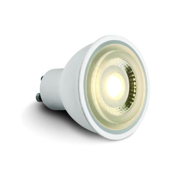 ONE Light 60° COB LED - Ø 5 x 5,5 cm - GU10 - 1W niet dimbaar - 3000K