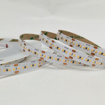 VK Lighting LED strip - 1cm breed, 500cm lengte - 24Vdc - dimbaar - 24W LED per meter - 240 LEDs per meter - IP20