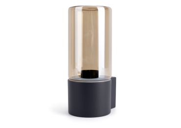 Integral LED Winchester - buiten wandlamp - 9 x 10,8 x 20 cm - IP65 - antraciet