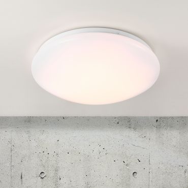 Nordlux Mani - plafondverlichting - Ø 32,5 x 10,5 cm - 18W LED incl. - wit