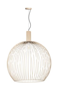 ETH Wire Sand - hanglamp - Ø 70 x 181 cm - zand