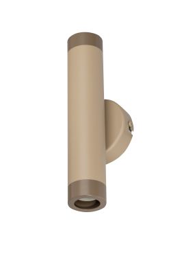 ETH Miller - wandlamp - 8 x 7 x 22 cm - zand