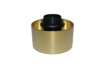 Artdelight Rosario - lamphouder voor PL 202 - Ø10,5 x 9,5 cm - goud