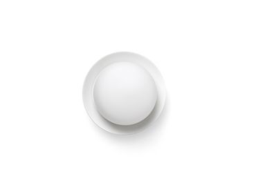Faro May - plafondlamp - Ø 12 x 8 cm - 4W LED incl. - IP44 - wit