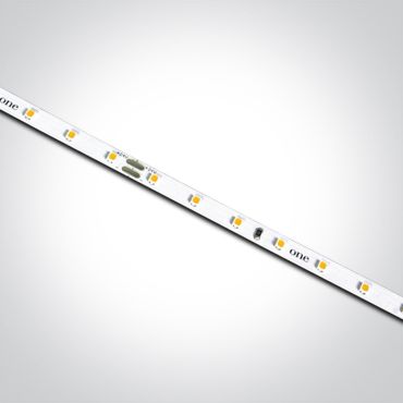 ONE Light LED strip - 0,8 cm breed, 500 cm lengte - 24Vdc - dimbaar - 9,6W LED per meter - 4000K