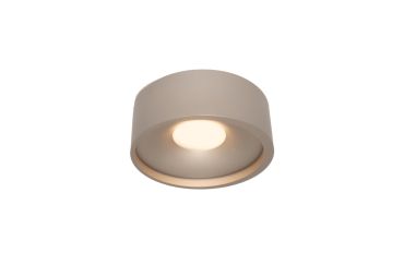 Artdelight Orlando - plafondverlichting - Ø 14 x 5 cm - 10W dimbare LED incl. - champagne