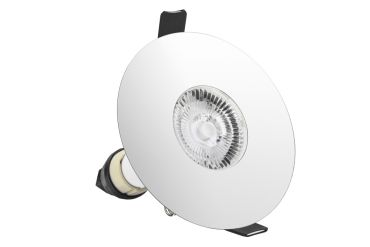 Integral LED Evofire Maxi 110 - inbouwspot - Ø 110 mm, Ø 70- 100 mm inbouwmaat - IP65 - chroom