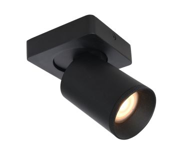 Artdelight Mega - opbouwspot - 10 x 10 x 13,2 cm - IP54 - zwart