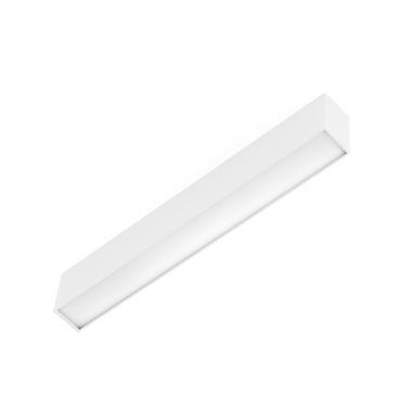 Faro Neso Line - armatuur voor magnetische rail - 32 x 3,4 x 5,6 cm - 13W DALI dimbare LED warm wit (2700K) incl. - wit
