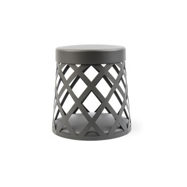 Faro Shadow - tuinpaal - Ø 25 x 25 cm - 10W LED incl. - IP65 - donkergrijs