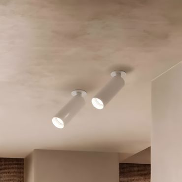 Faro Stan Slim - inbouwspot - Ø 4,2 x 13,1 cm - Ø 38 mm inbouwmaat - wit