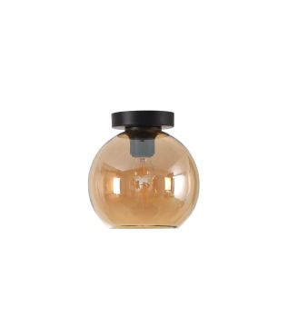 Artdelight Marino - plafondverlichting - Ø 20 x 21 cm - amber