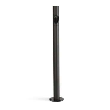 Faro Bezel - tuinpaal - Ø 4 x 60 cm - 8W LED incl. - IP65 - zwart