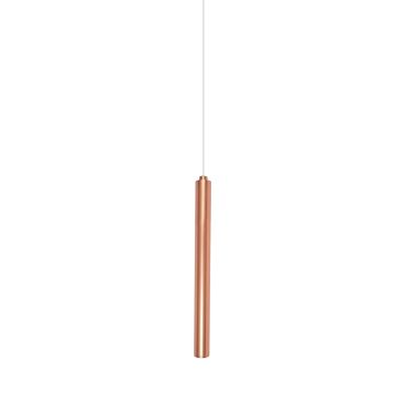 VK Lighting Rados - hanglamp - Ø 2,5 x 205 cm - 7W LED incl. - roze goud