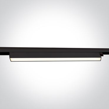 ONE Light Linear Box Lights CCT V - rail spot - 96,4 x 3,8 x 5,5 cm - 48W LED incl. - zwart