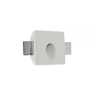 Artdelight Vivas - inbouw wandverlichting - 10 x 4,9 x 10 cm - 2W LED incl. - wit