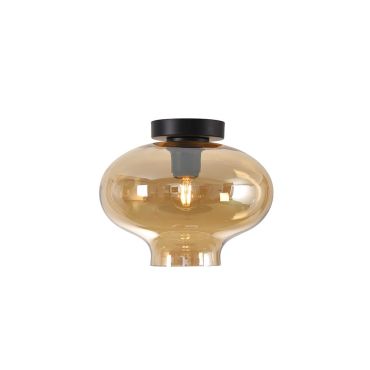 Artdelight Toronto - plafondverlichting - Ø 26,5 x 18,5 cm - amber