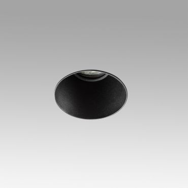 Faro Fresh Trimless - inbouwspot - Ø 80 mm, Ø 83 mm inbouwmaat - IP65 - mat zwart