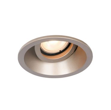 Artdelight Roura - inbouwspot - Ø 90 mm, Ø 82 mm inbouwmaat - champagne