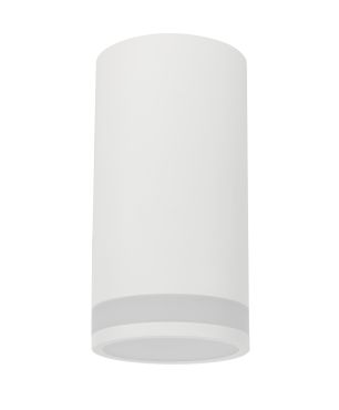 Nova Luce Esca - opbouwspot - Ø 6 x 11,5 cm - zandwit