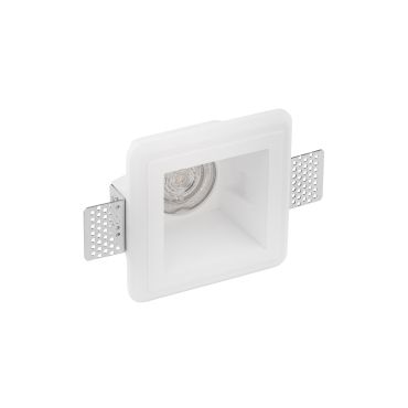 Nova Luce Crate - inbouwspot - 120 x 120 mm, 123 x 123 mm inbouwmaat - wit