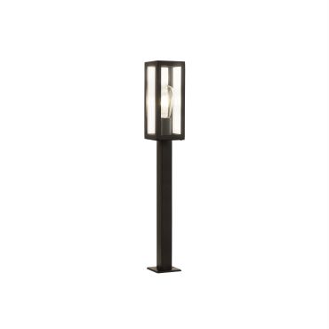 Searchlight Box - tuinpaal - 10 x 10 x 90 cm - IP44 - zwart