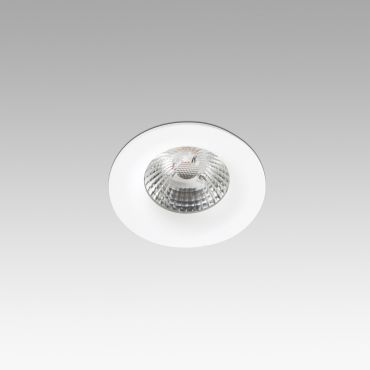 Faro Nais - inbouwspot - Ø 70 mm, Ø 76 mm inbouwmaat - 7W LED incl. - mat wit