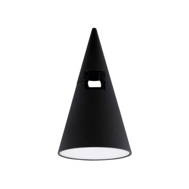 Nova Luce Cono - lichtpunt magnetisch railsysteem - Ø 6 x 10,6 cm - 5W LED incl. - zwart