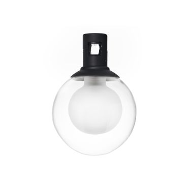 Nova Luce Minimal - lichtpunt magnetisch railsysteem - Ø 10 x 14 cm - 5W LED incl. - zwart