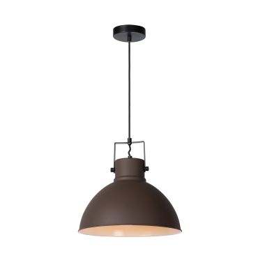 SHOWROOMMODEL - Lucide Damian - hanglamp - Ø 36 x 150 cm - roest bruin