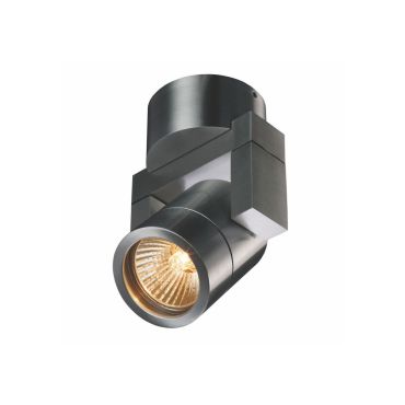 Artdelight Single - wandlamp - 10 x 9 x 7,2 cm - IP54 - aluminium