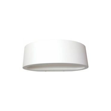 Artdelight Sharp - wandlamp - 19 x 10 x 7 cm - 7,2W dimbare LED incl. - IP65 - wit