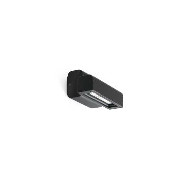 Faro Balic - wandlamp - 15 x 6,5 x 8,5 cm - 8W LED incl. 2700/3000/4000K - IP65 - zwart