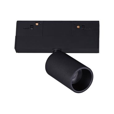 SHOWROOMMODEL - VK Lighting Kona - magnetisch railsysteem - railspot - 13,9 x 4,5 x 12,6 cm - 7W LED incl. - 1-10V dimbaar - zwart