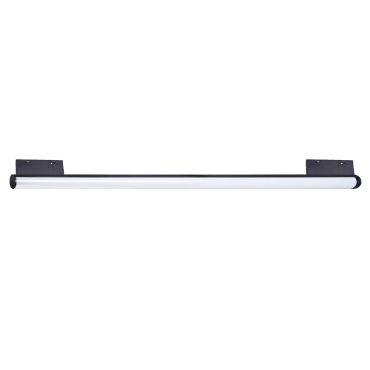 VK Lighting Kona - magnetisch railsysteem - railbalk - 120 x 3 x 8,3 cm - 27W dimbare LED incl. - zwart